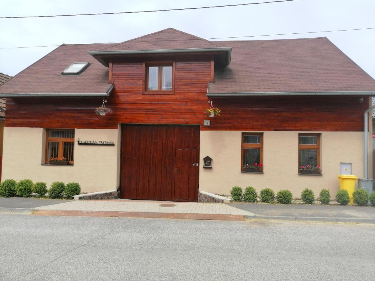 Apartman Trstinka Trstené 외부 사진