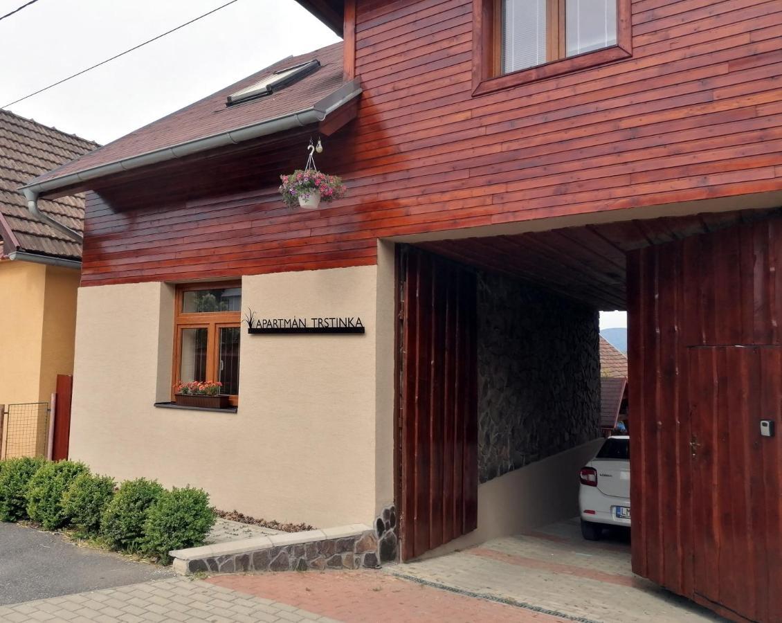 Apartman Trstinka Trstené 외부 사진